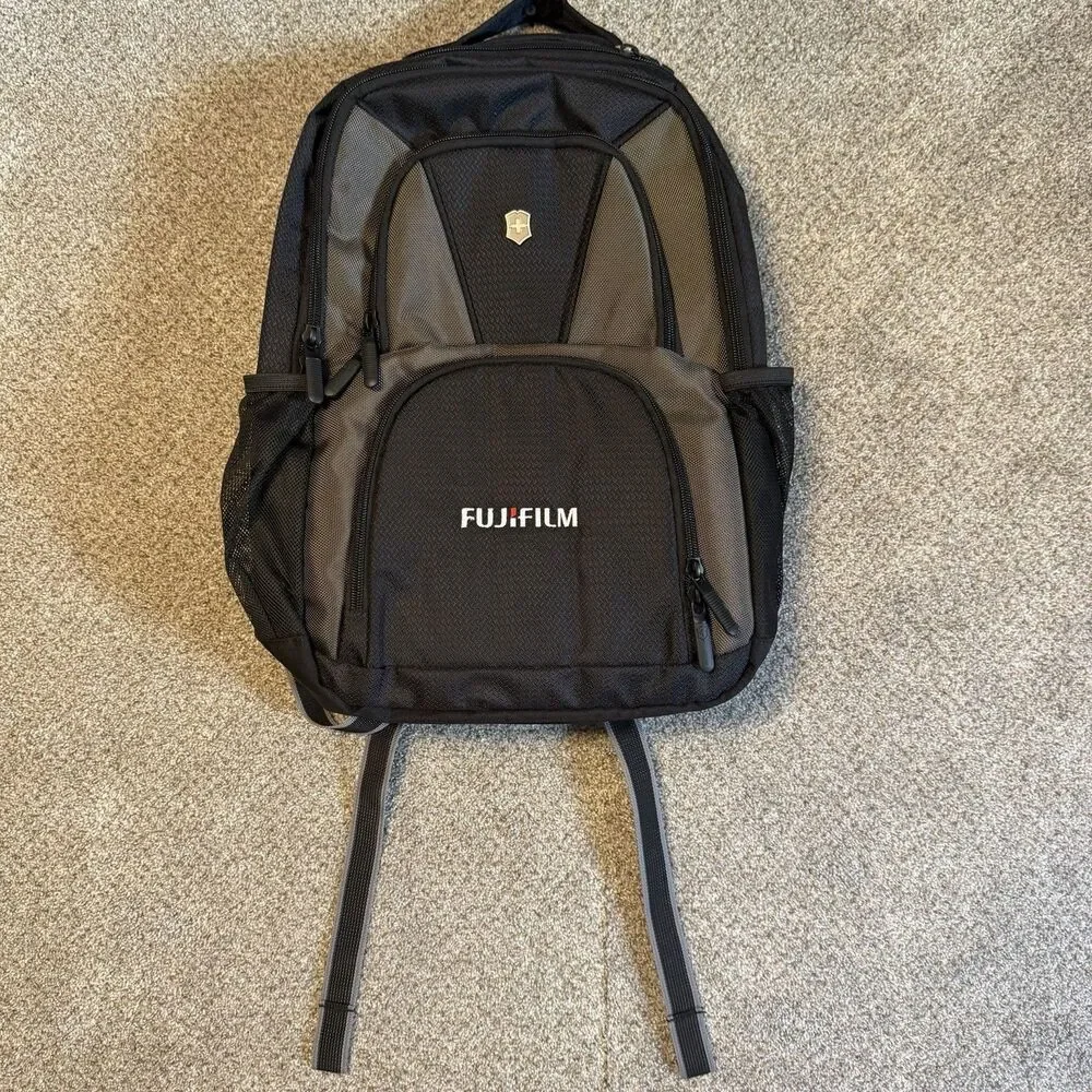 Victorinox Swiss Army Fujifilm Laptop Backpack Cam Travel Bag Tech Corporate